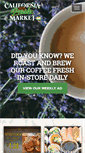 Mobile Screenshot of californiafreshmarket.com